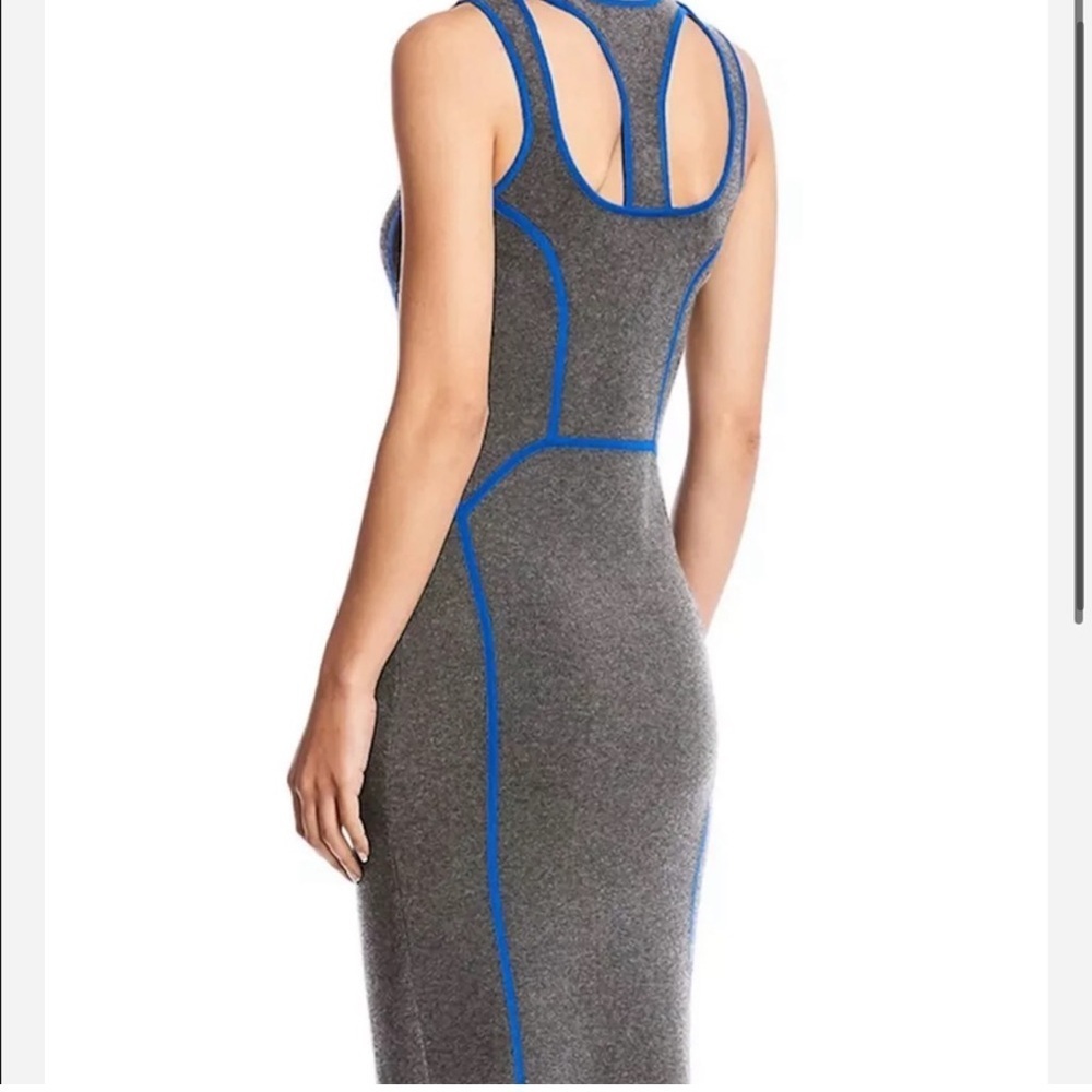 Bailey 44 Koolhaas Sleeveless Sheath Midi Dres